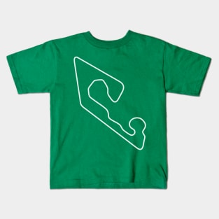 Kuwait Motor Town [outline] Kids T-Shirt